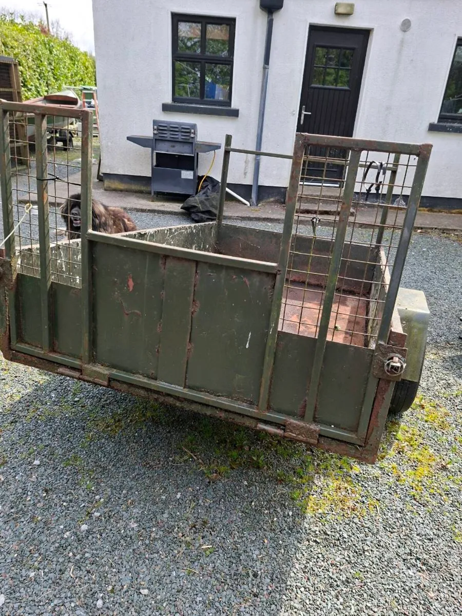 7 X 4 Trailer - Image 3