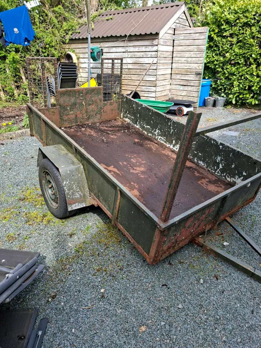 7 X 4 Trailer - Image 1