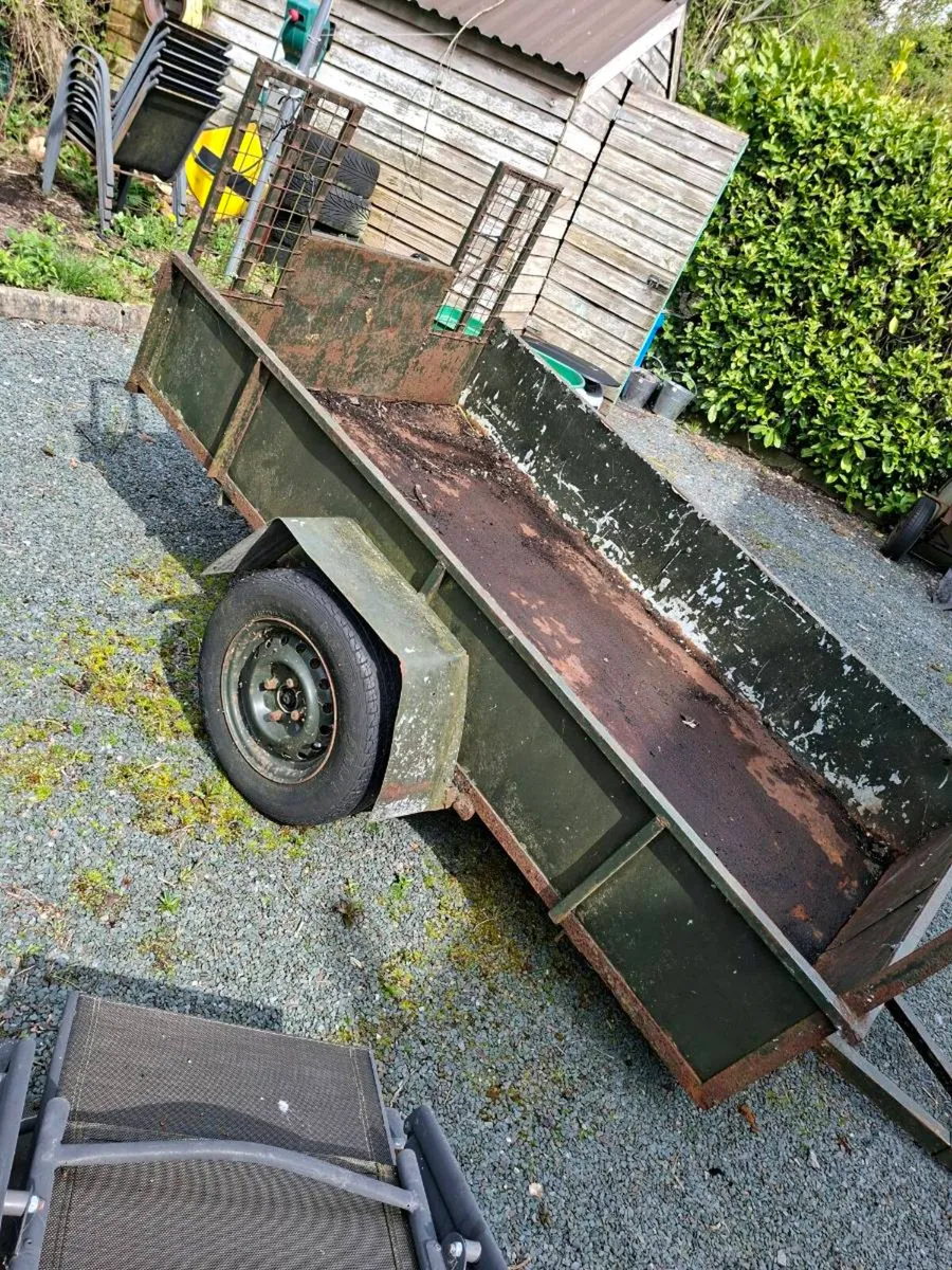 7 X 4 Trailer - Image 2