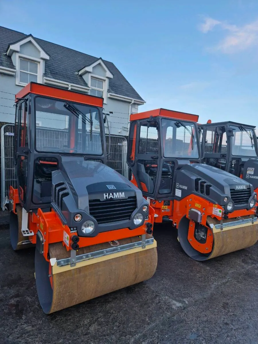 New and used rollers for Hire or sale - Image 1