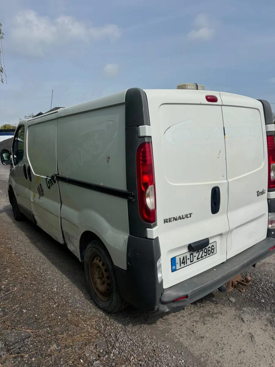 Renault Traffic 2014 - Image 4
