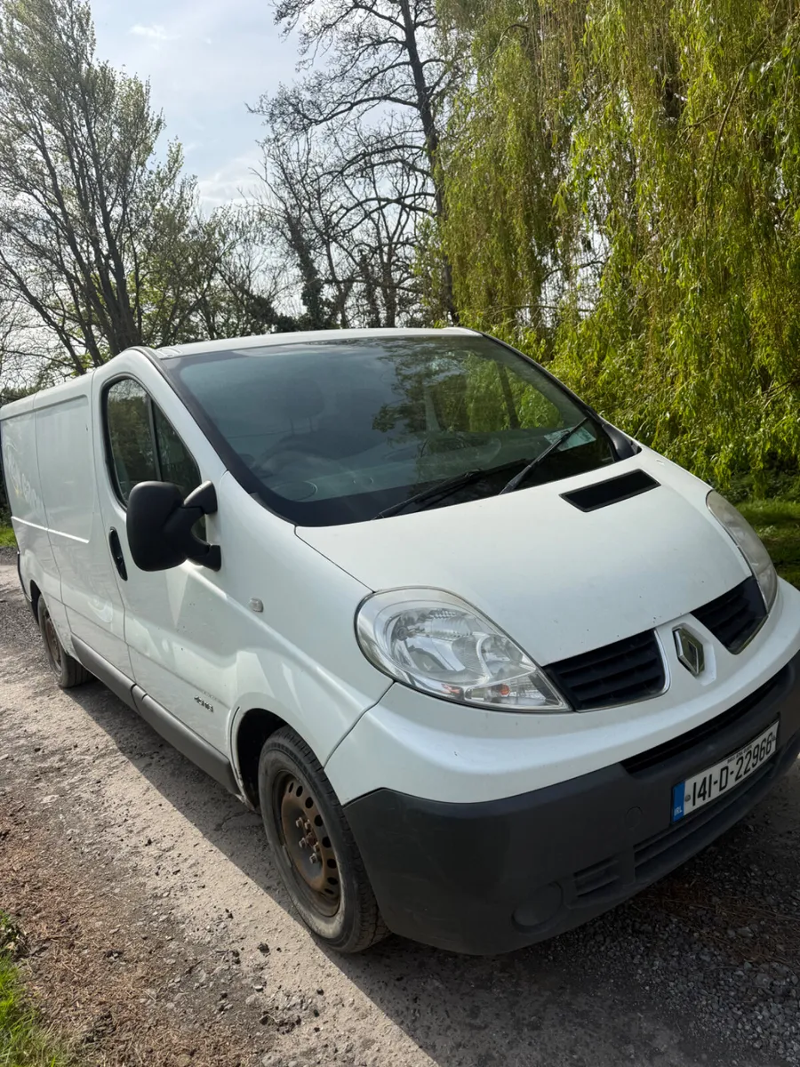 Renault Traffic 2014 - Image 1