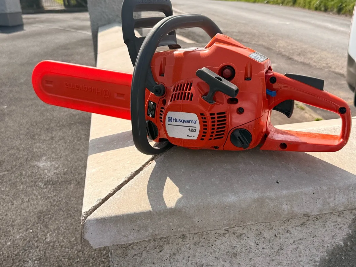 Husqvarna petrol chainsaw - Image 3