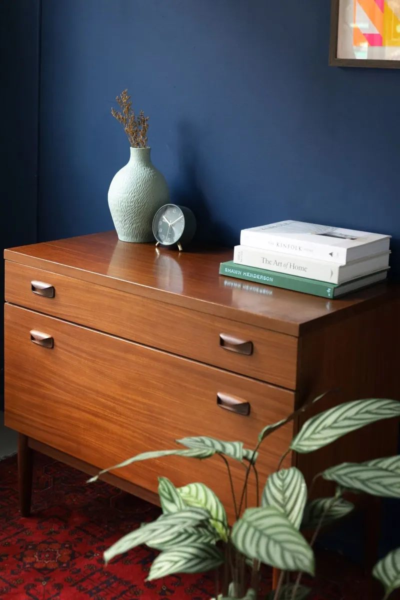 Mid Century Teak Cabinet - Image 3