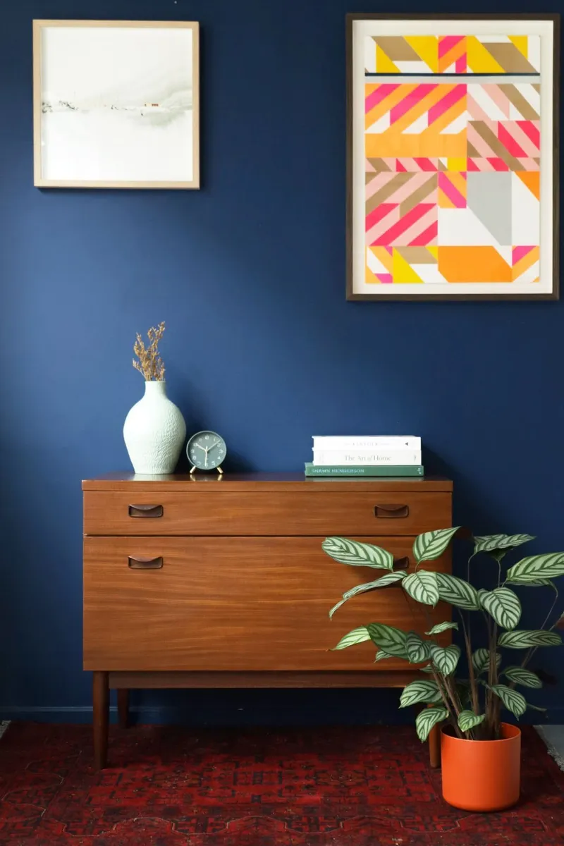 Mid Century Teak Cabinet - Image 2