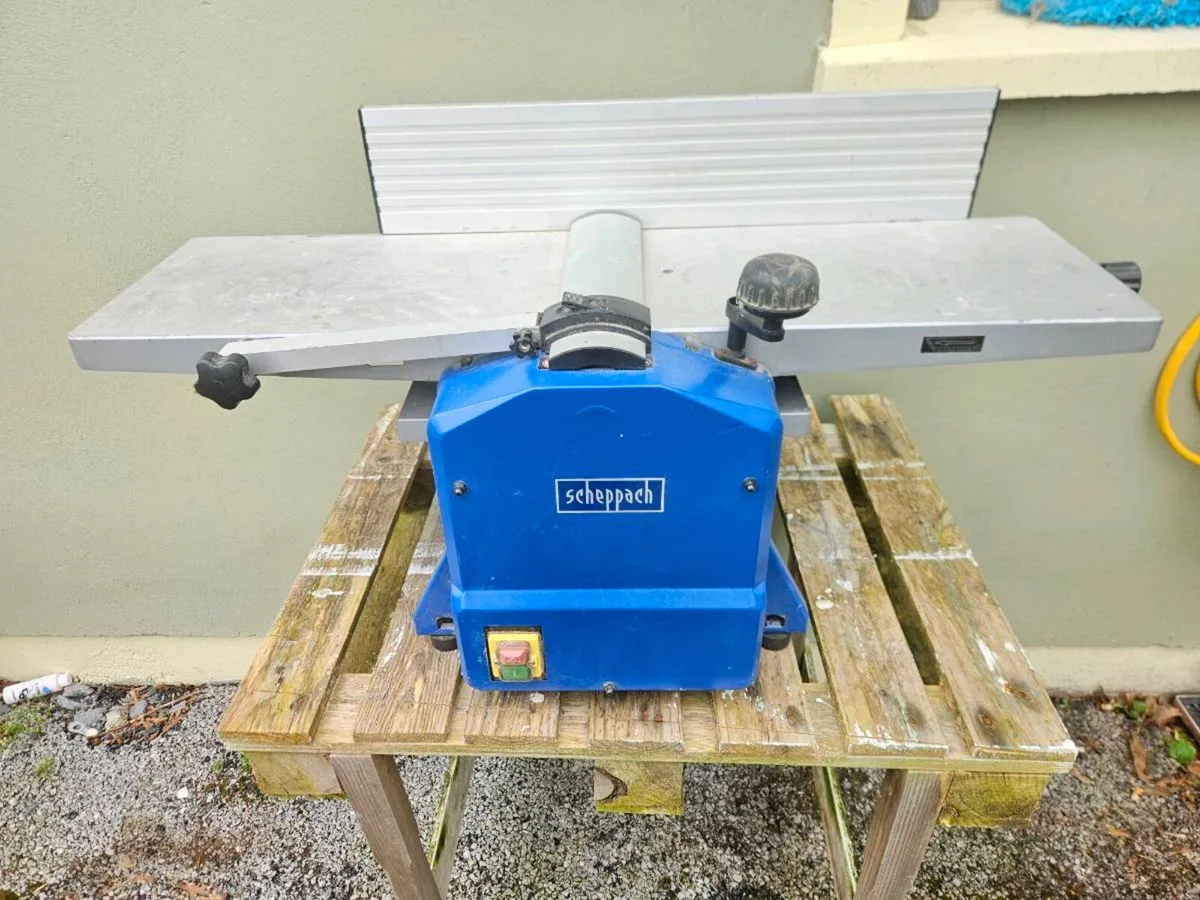 Scheppach thicknesser / planer - Image 1
