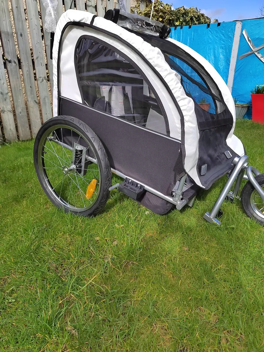 2 Seat Baby Bike Trailer /stroller - Image 3