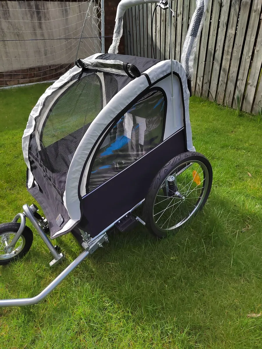 2 Seat Baby Bike Trailer /stroller - Image 1