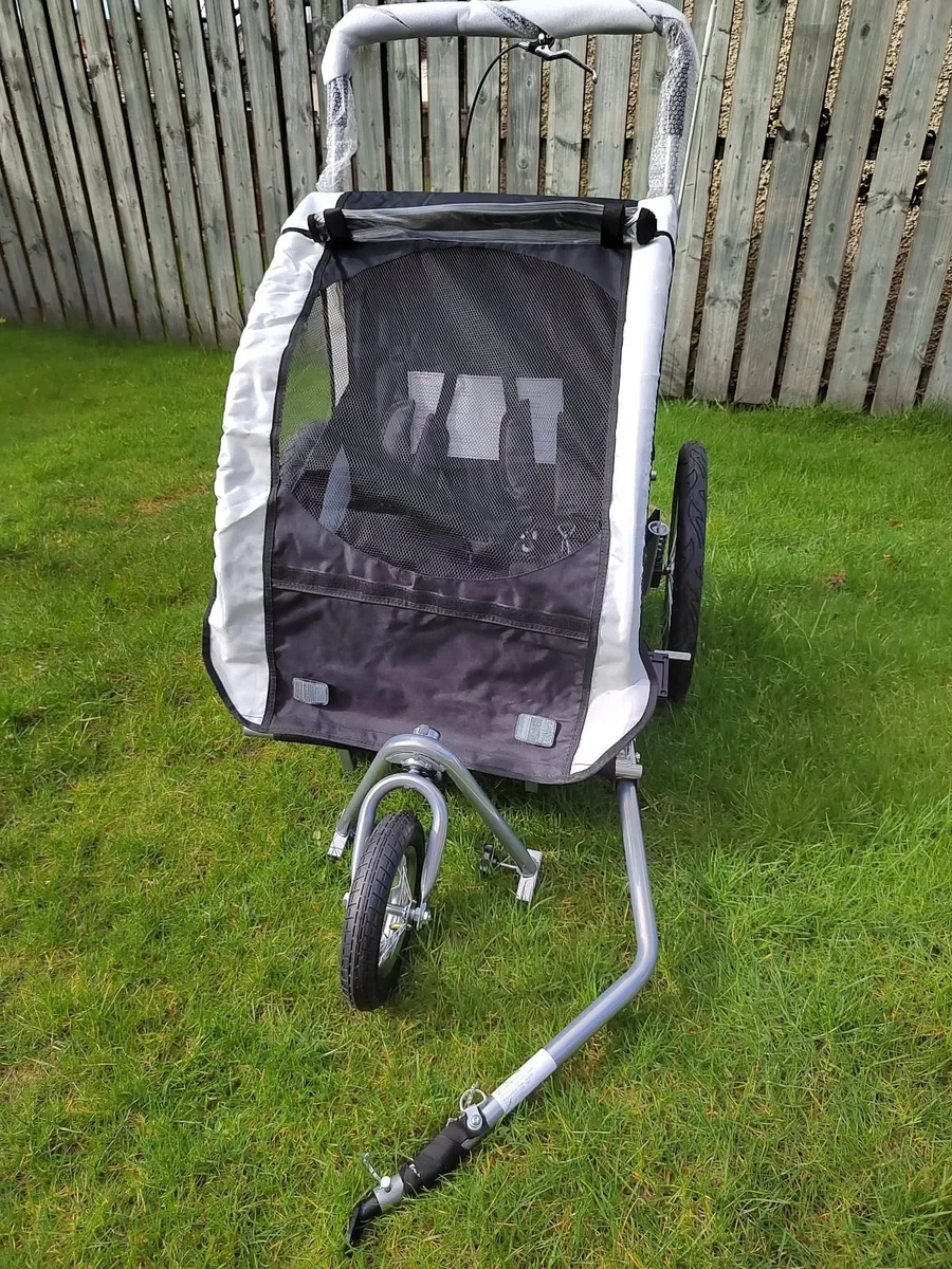 2 Seat Baby Bike Trailer /stroller - Image 4