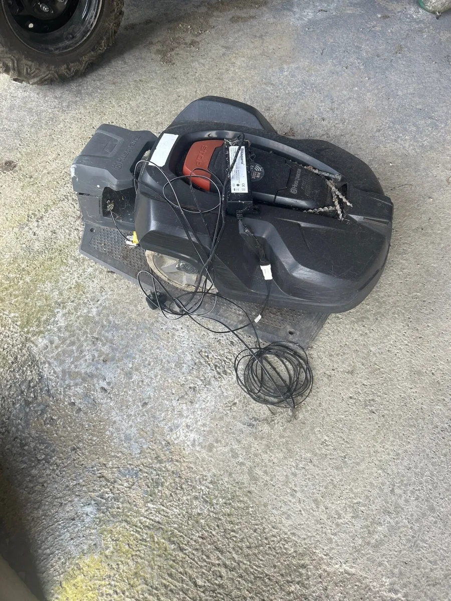 Husqvarna robotic lawnmower