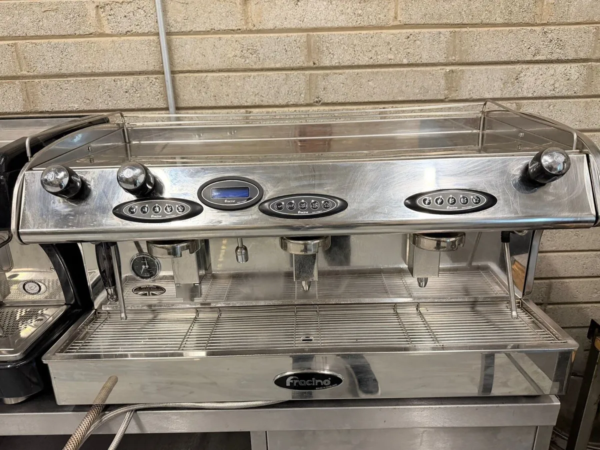 Group 2 3 head Coffee Machine - Image 1