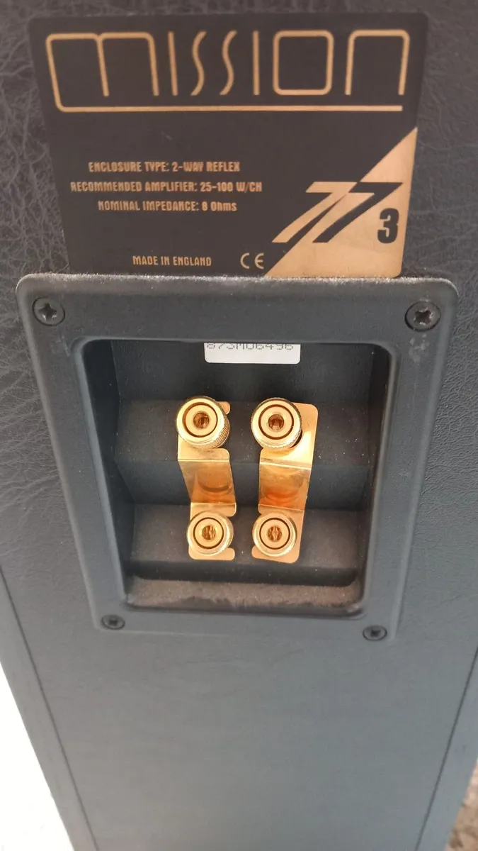 Mission 773 Floorstanding Speakers - Image 3