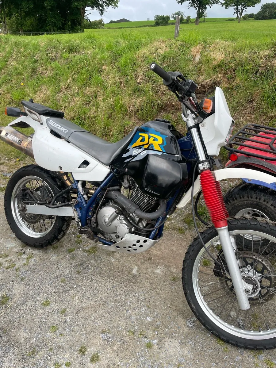Suzuki dr650