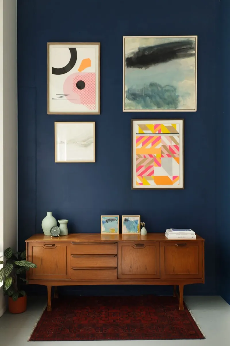 Stonehill Stateroom Mid Century Sideboard - Image 1