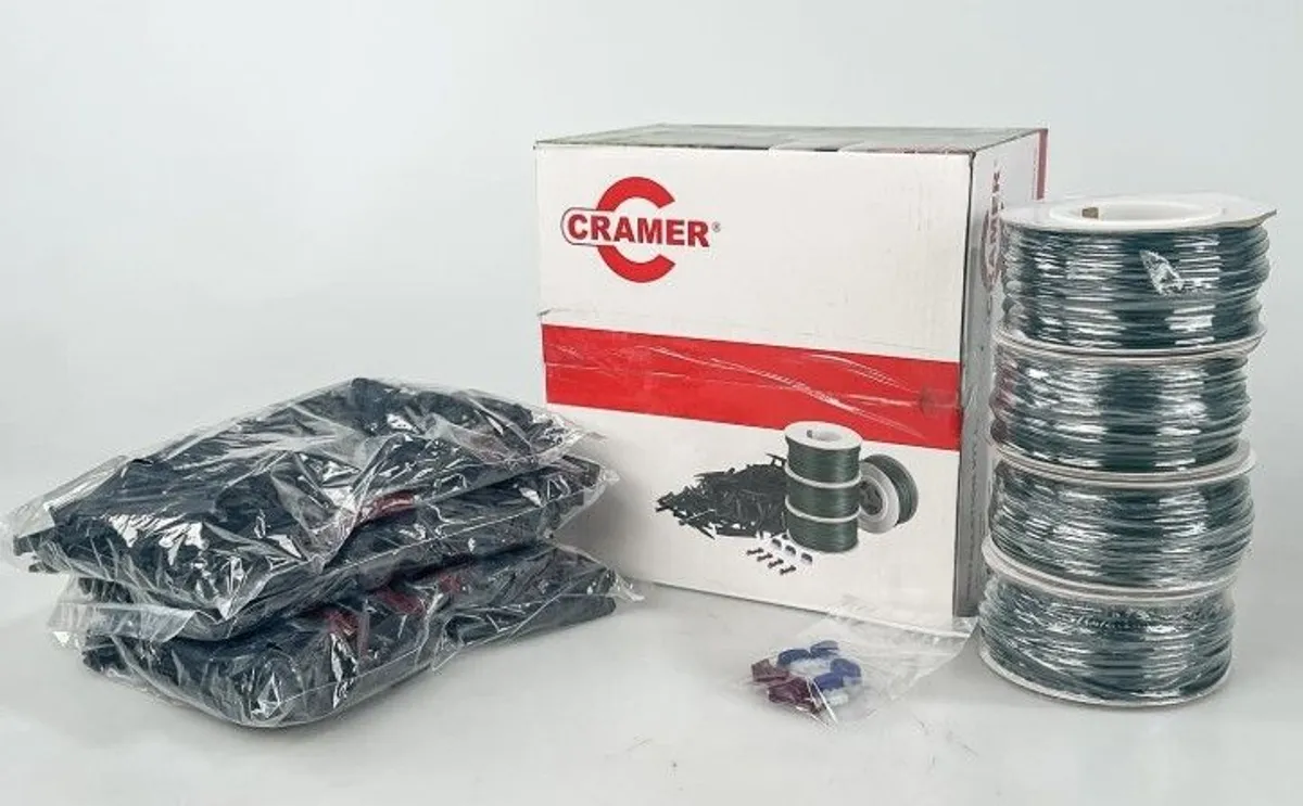 Cramer RM1500 Robotic Lawn Mower plus Installation Kit L Brand New - Image 2