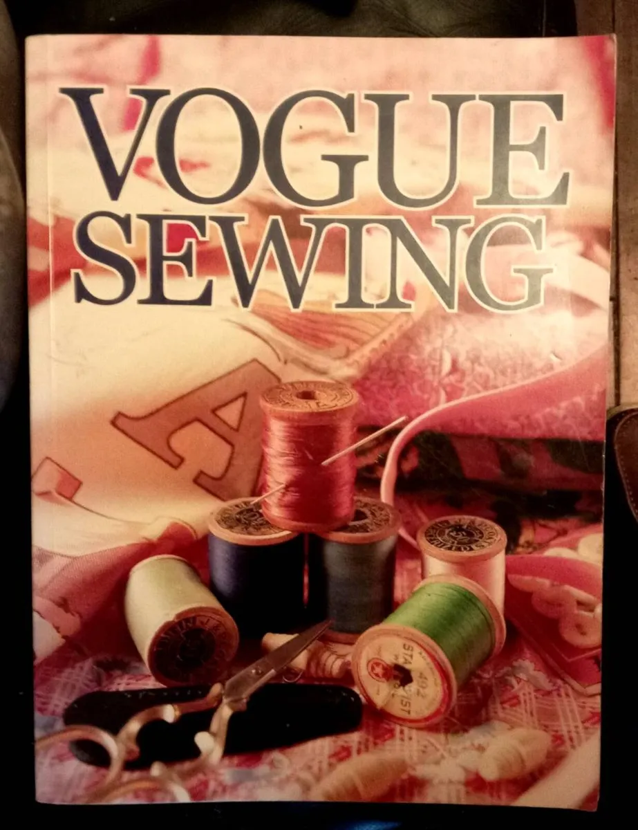 Vogue Sewing Book - Image 1