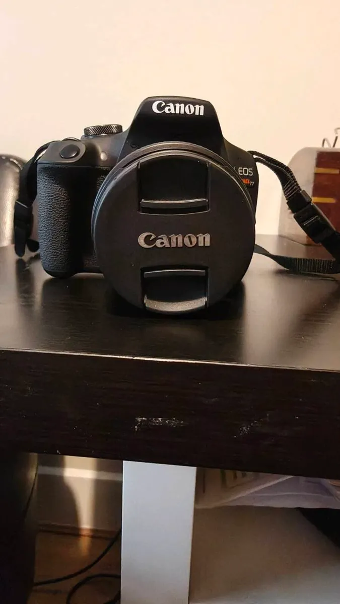 Canon Rebel T7 + 3 Lens - Image 3