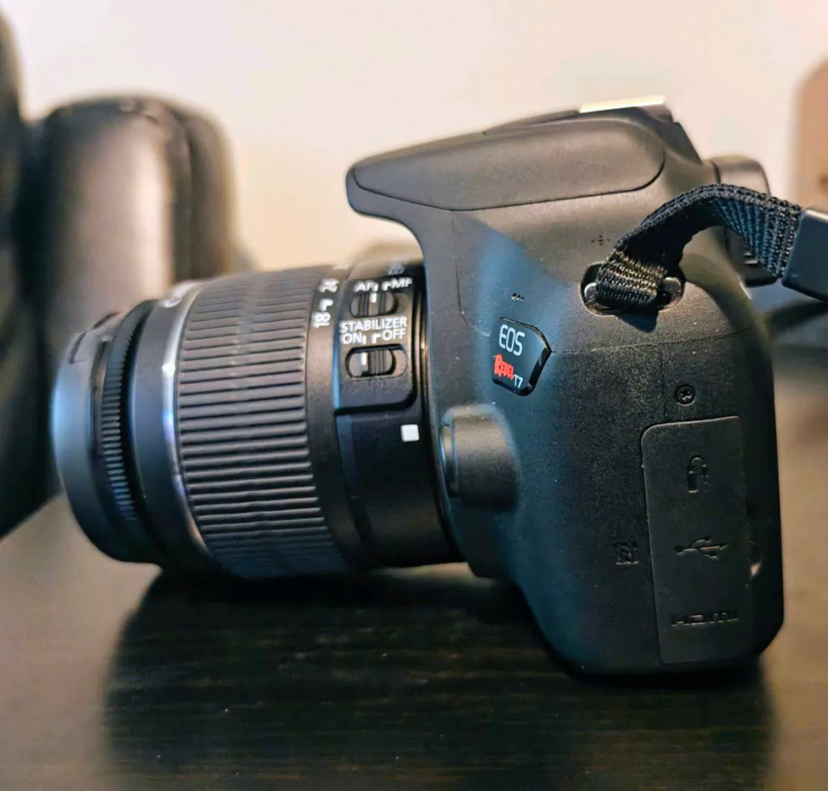Canon Rebel T7 + 3 Lens - Image 4