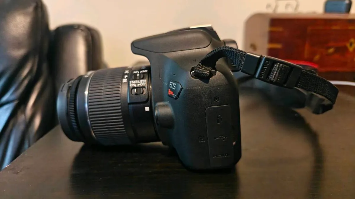 Canon Rebel T7 + 3 Lens - Image 1