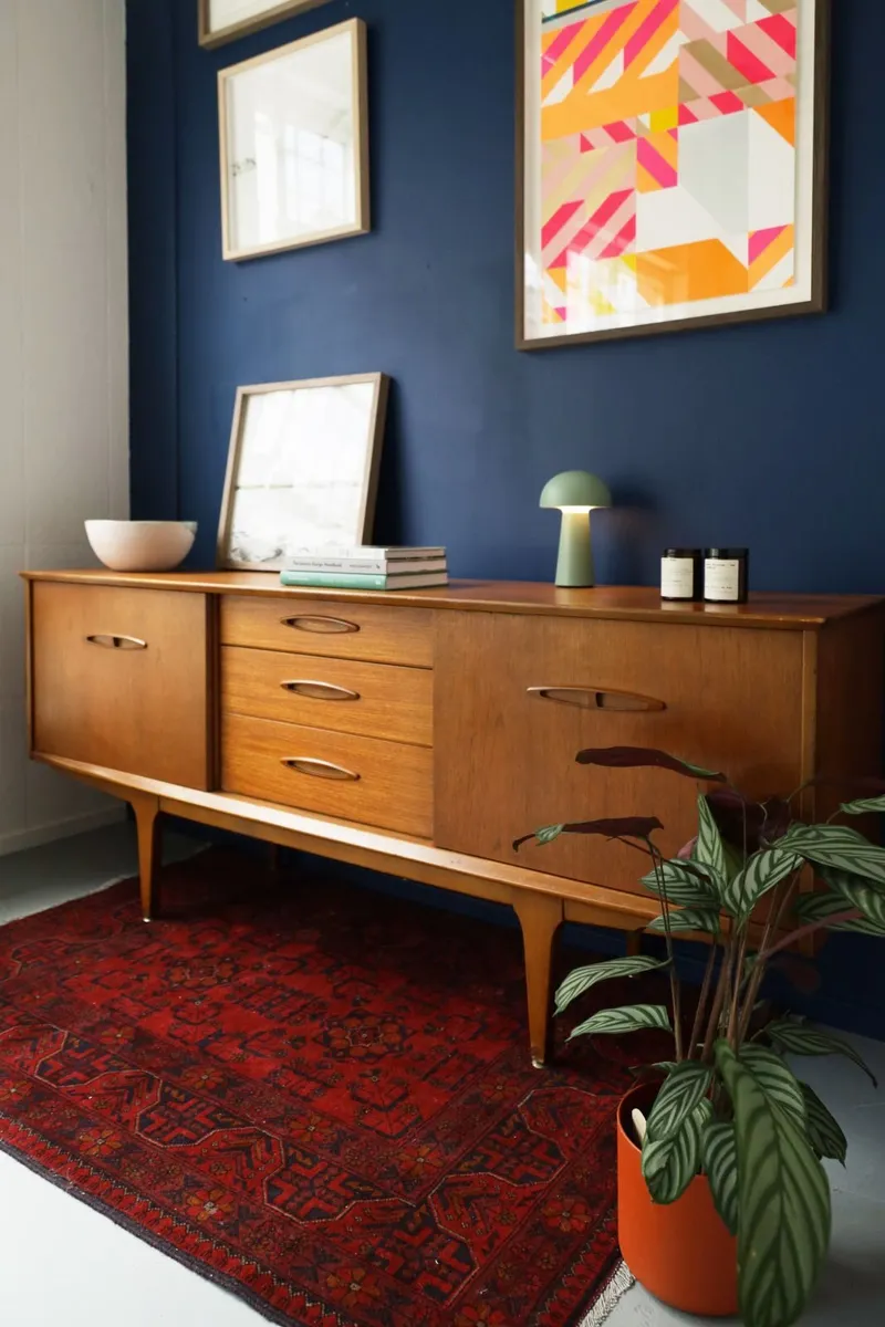 Jentique Slider Mid Century Sideboard - Image 1