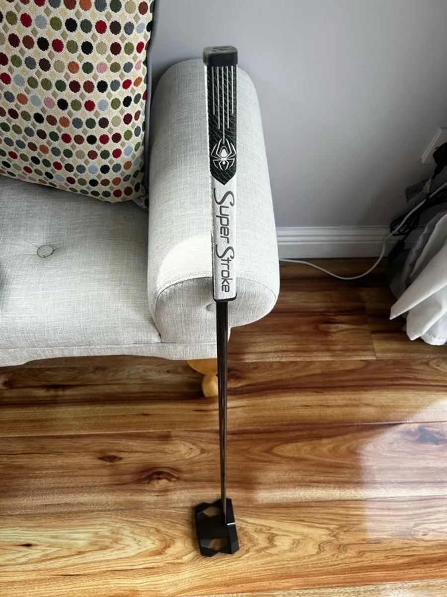 Taylor Made 2026 Spider ZT Black Putter - Image 1