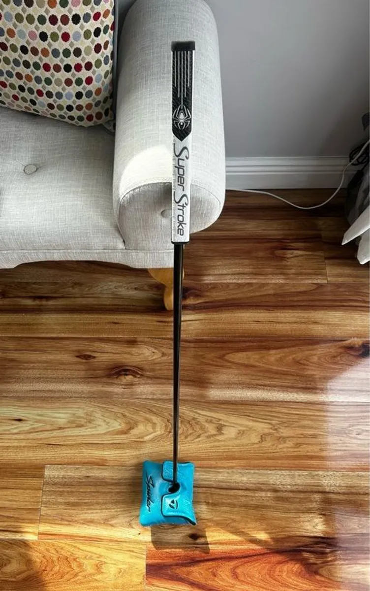 Taylor Made 2026 Spider ZT Black Putter - Image 2