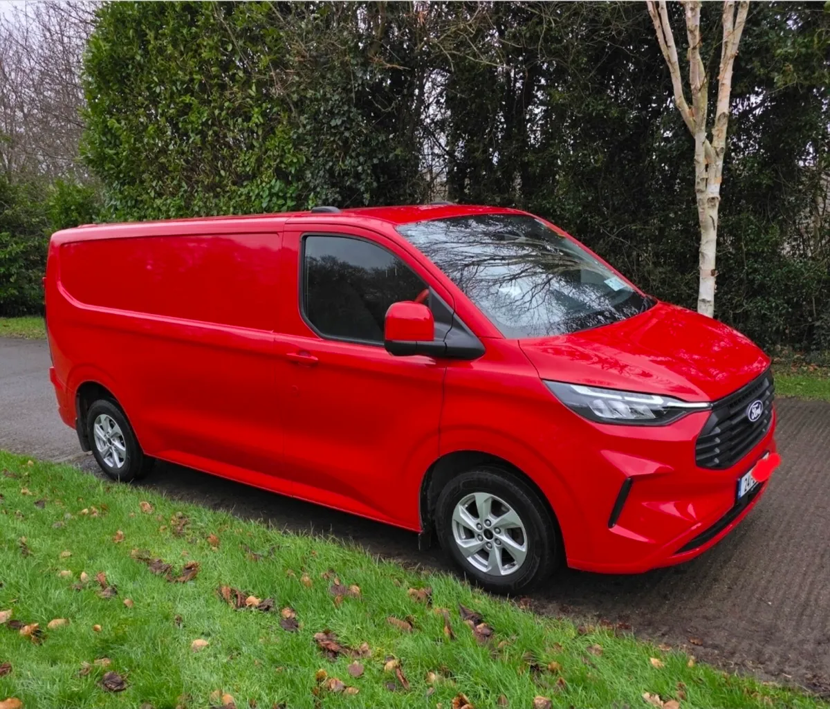 Ford transit custom - Image 1
