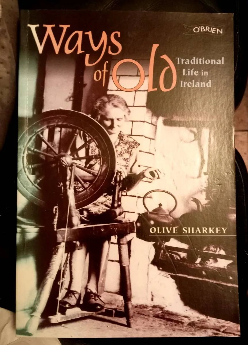 Ways of Old Olive Sharkey Book - Image 1