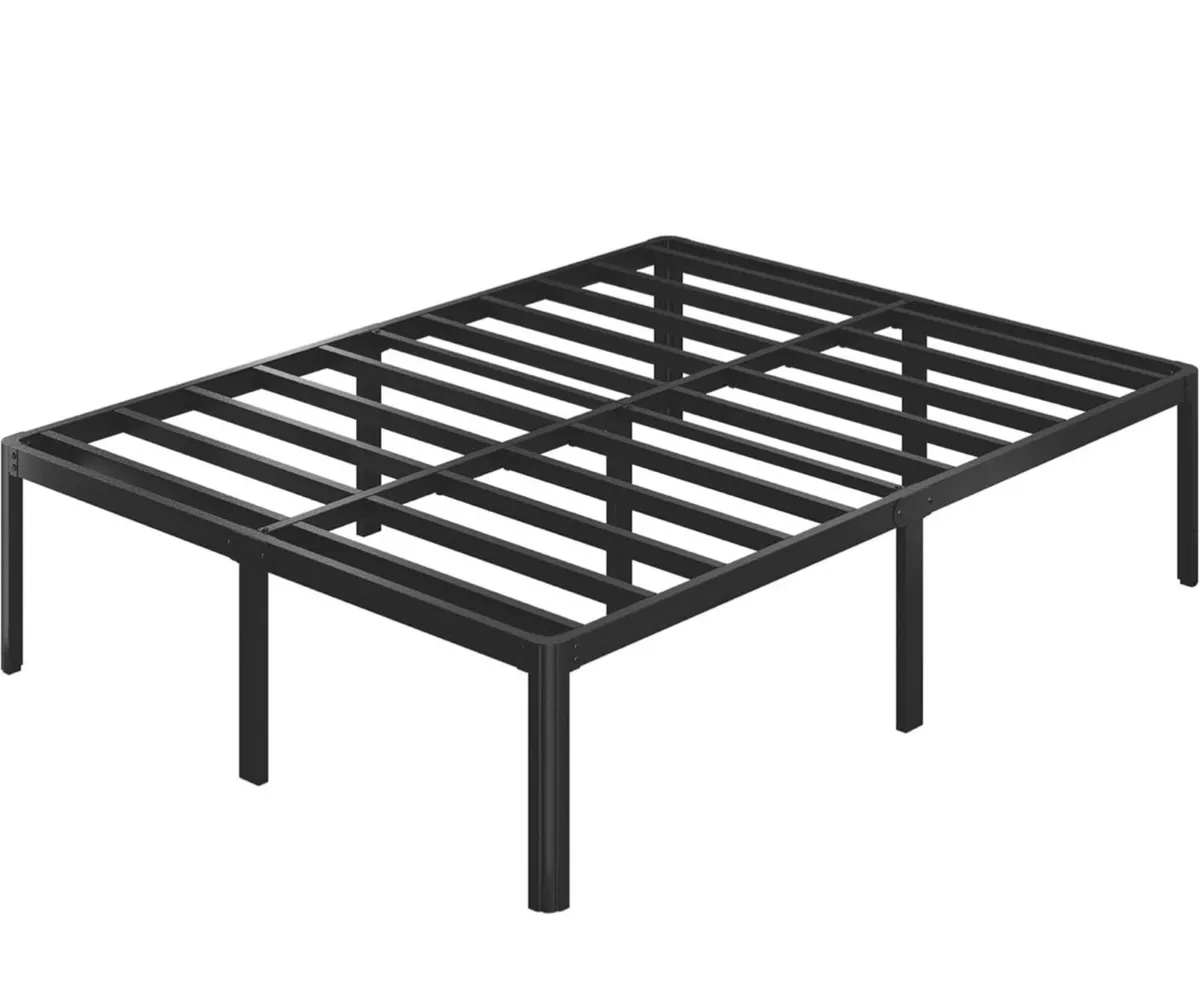 High Super King Bed Frame 6ft with Rounded Corner - Image 4