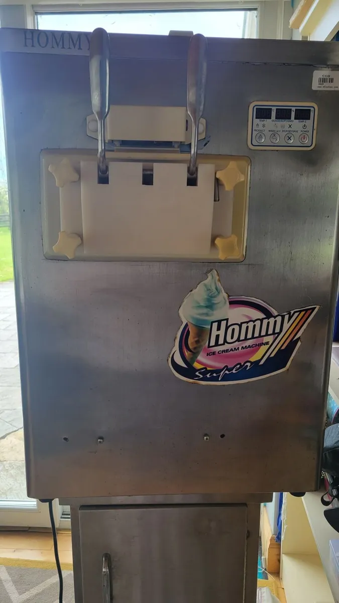 Hommy Ice Cream Machine - Image 1
