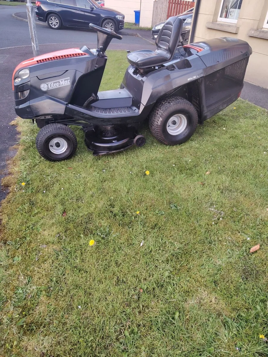 Ride on lawnmower - Image 4