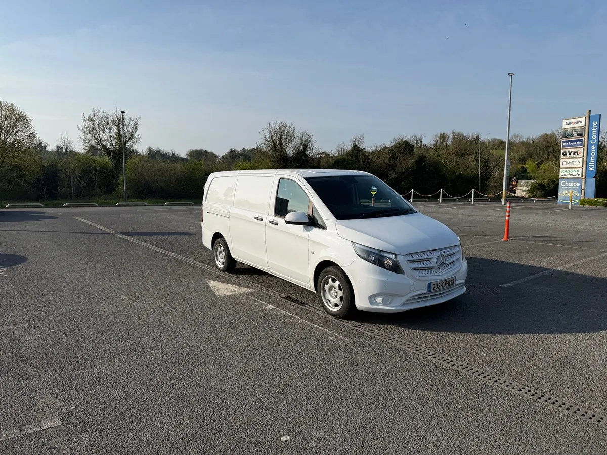Mercedes Benz Vito 2020 low km! - Image 2