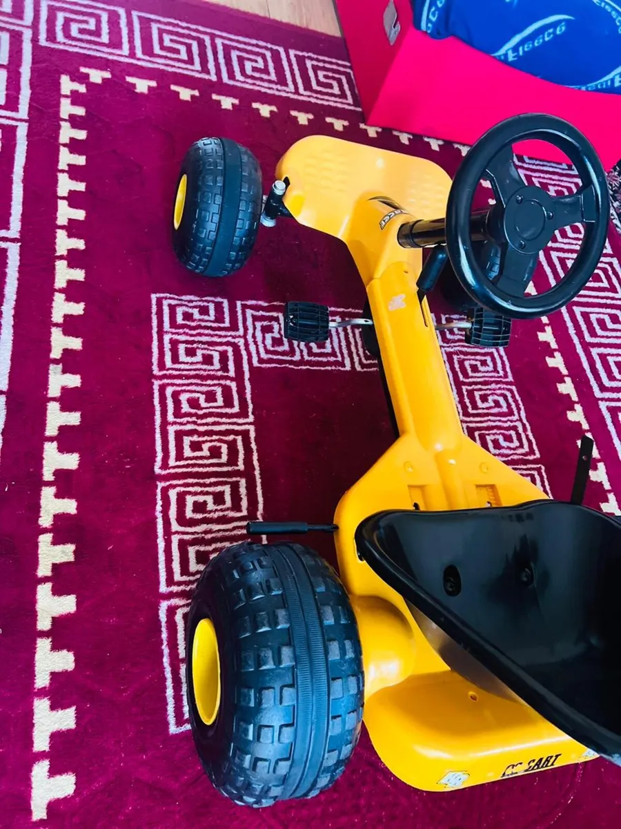 Kids Go Kart KR Racer – Excellent used Condition - Image 2