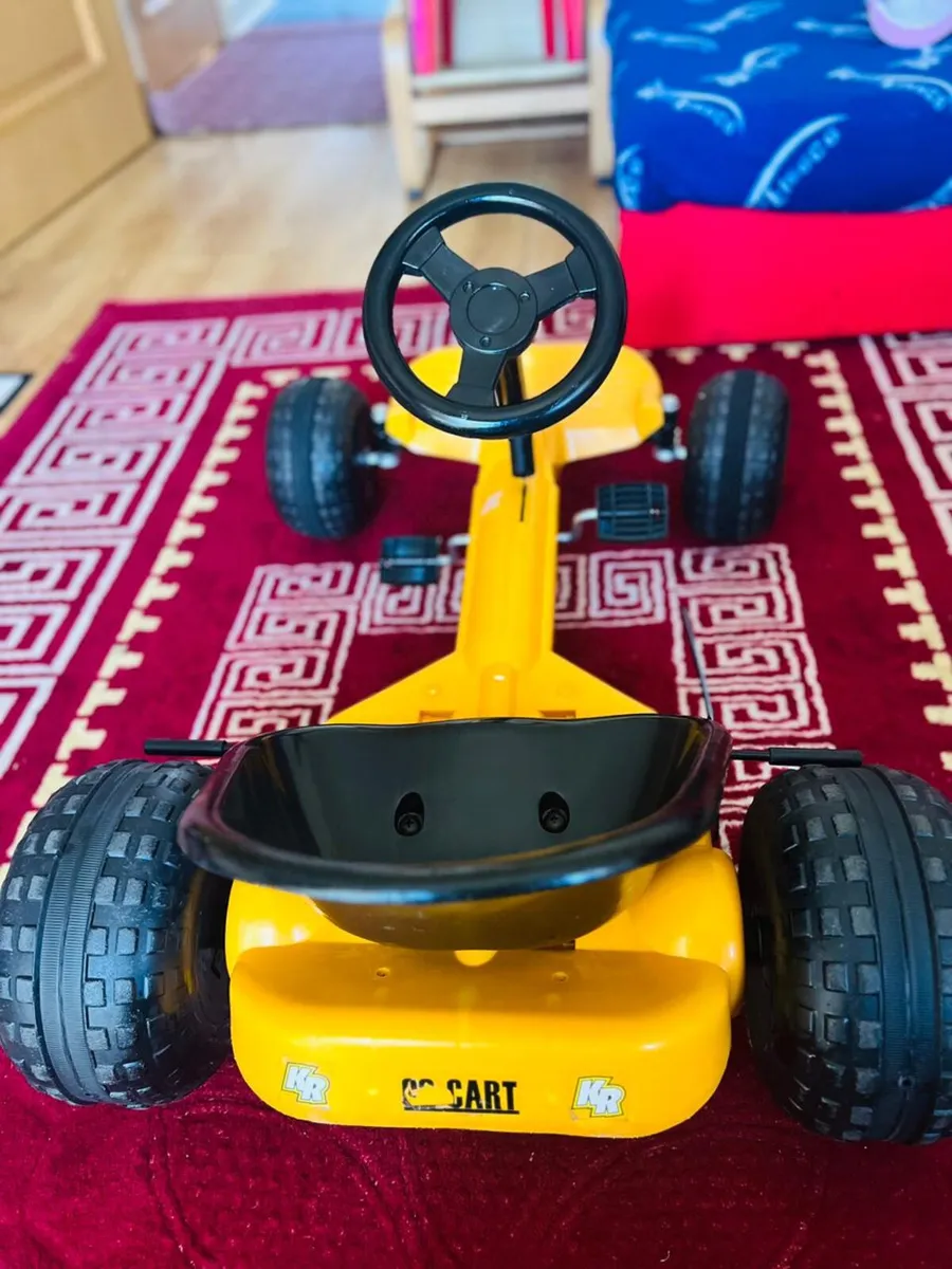 Kids Go Kart KR Racer – Excellent used Condition - Image 1