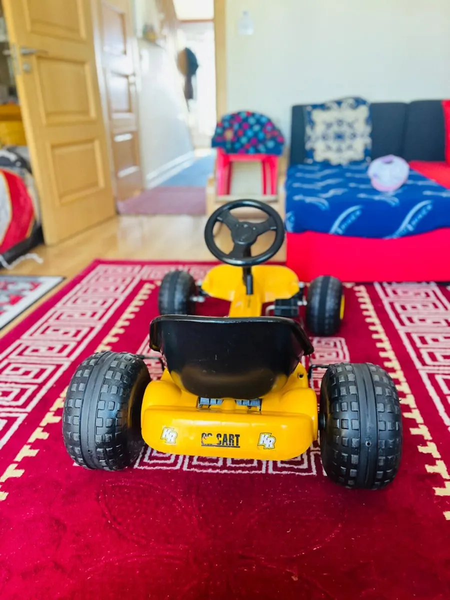 Kids Go Kart KR Racer – Excellent used Condition - Image 3