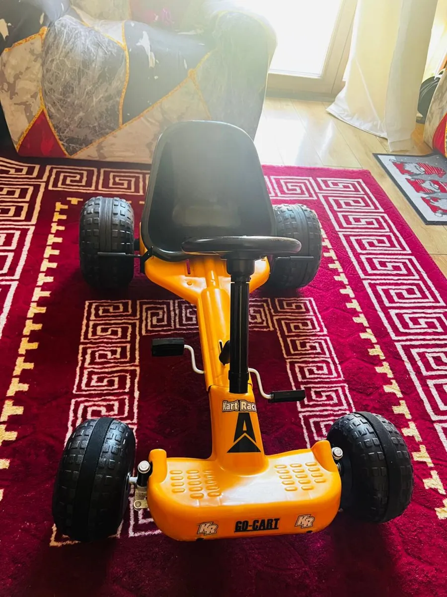 Kids Go Kart KR Racer – Excellent used Condition - Image 4