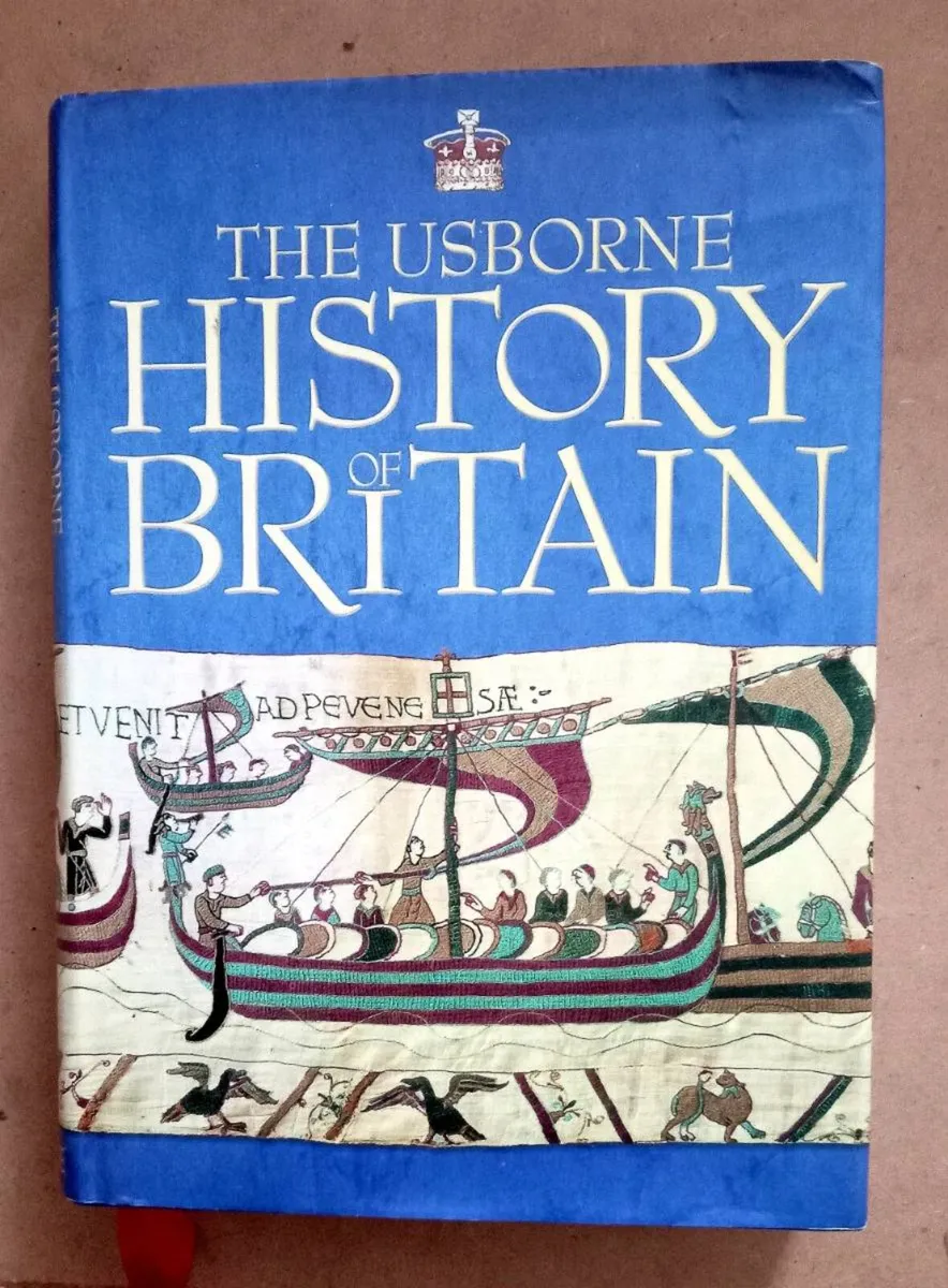 History of Britain Children's Book - Image 1