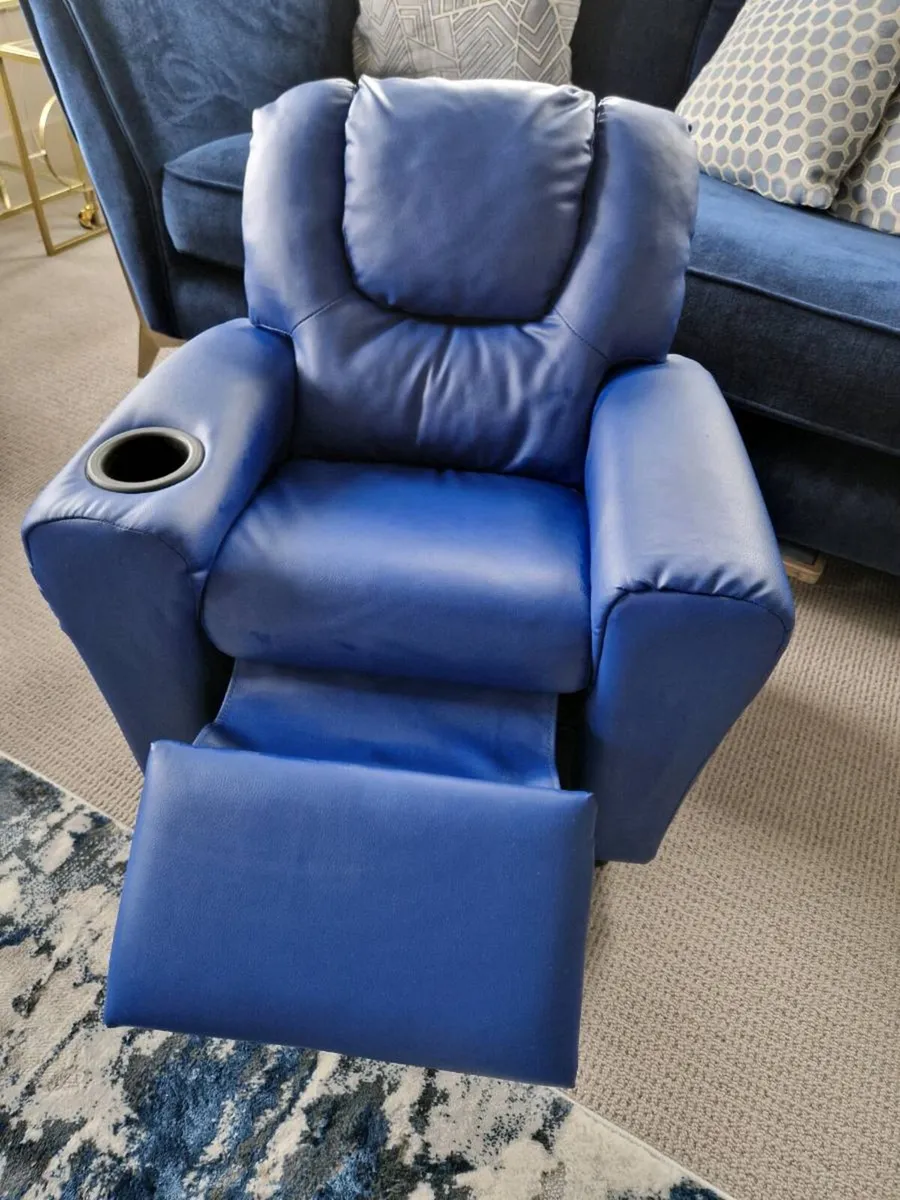 Kids Leather Recliner - Image 3
