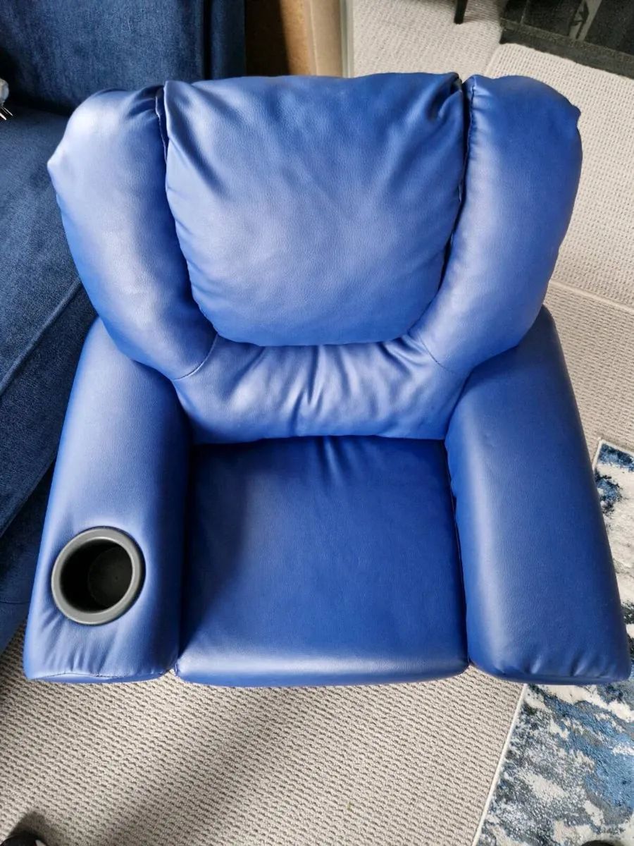 Kids Leather Recliner - Image 4