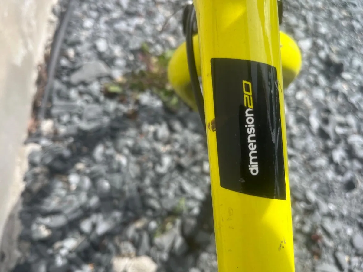 Ridgeback Dimension 20 Kids Bike - Image 4