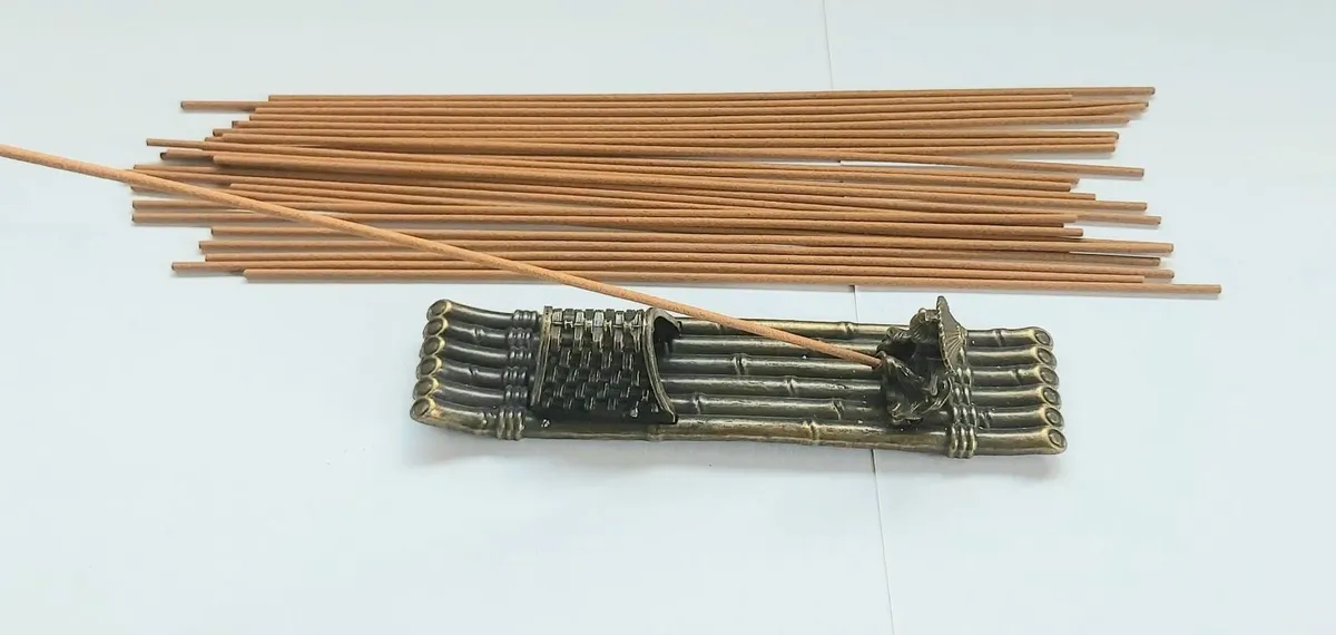 ncence holder and sticks