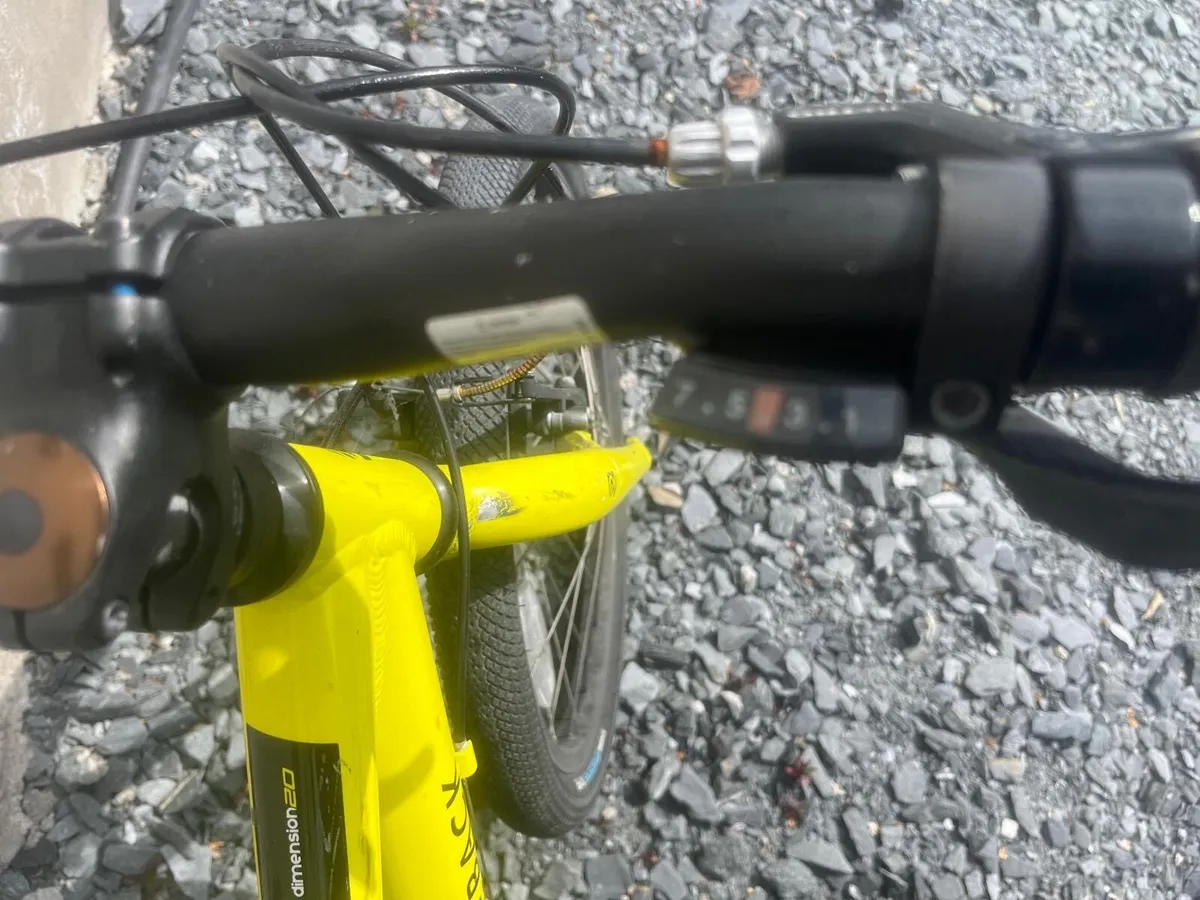 Ridgeback Dimension 20 Kids Bike - Image 3