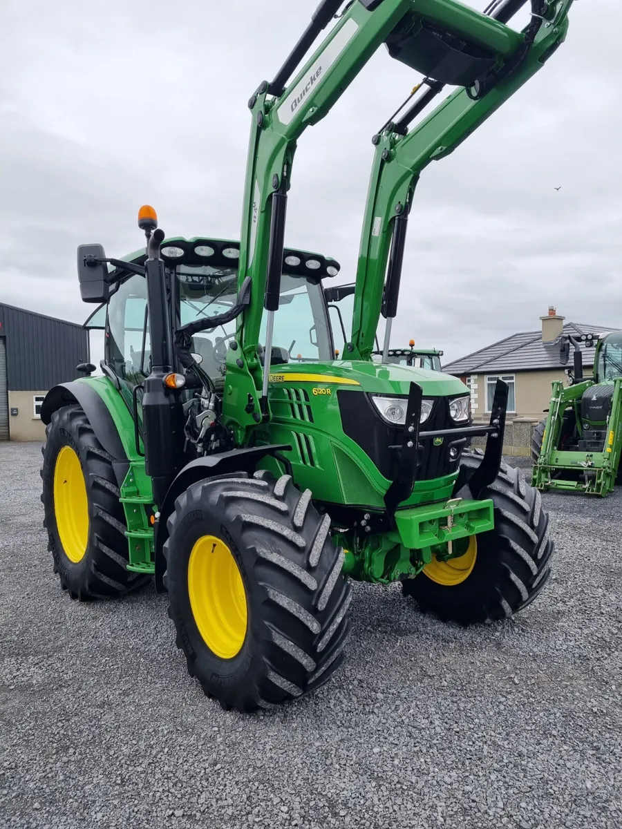 John Deere 6120R - Image 2
