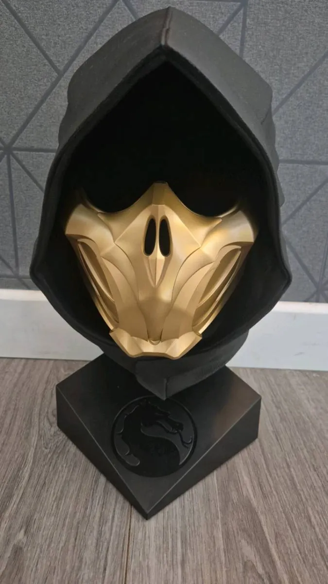 Official Mortal Kombat 11 scorpion bust