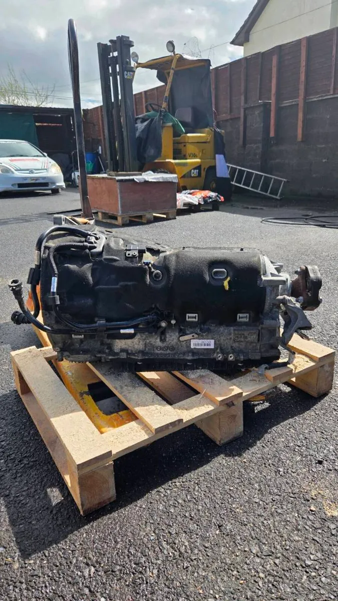 BMW 330E F30 AUTOMATIC GEARBOX (2017) - Image 4