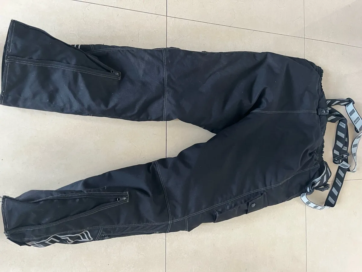 Rukka and BMW pants for sale - Image 1