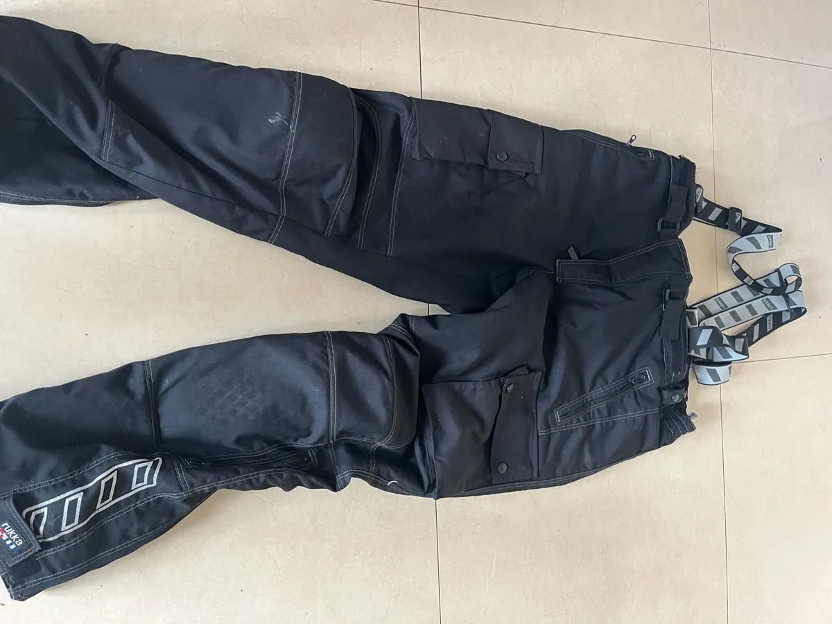 Rukka and BMW pants for sale - Image 2