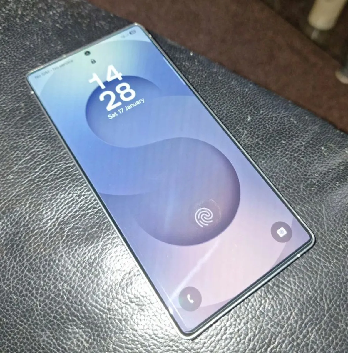 Samsung Galaxy S25 Ultra 5G 512gb Titanium all with box and case - Image 3