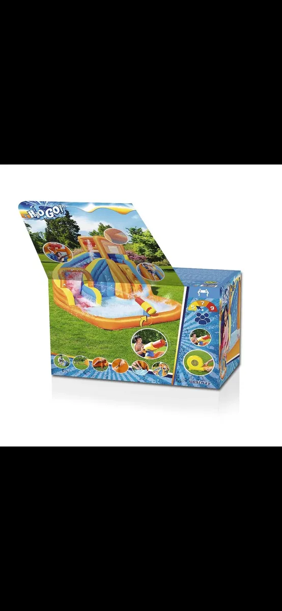 Inflatable Water Park Swimming Pool - Image 3