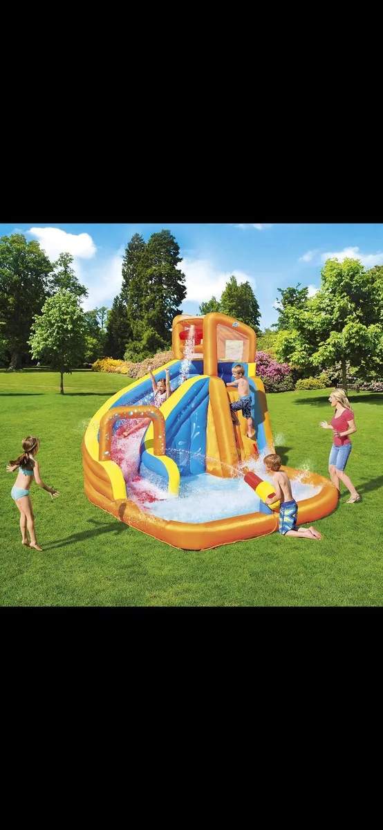 Inflatable Water Park Swimming Pool - Image 4